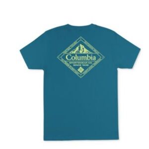 Columbia Blue Graphic Tee